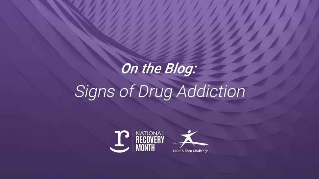 Blog 1 Signs of Addiction