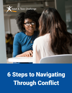 6 Steps to Navigating Through Conflict Cover Image